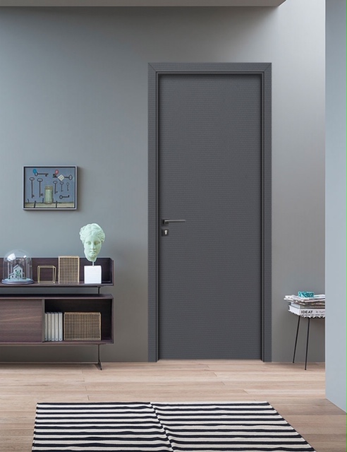 Interior Door – Grey MDF Flush Door – Archibuilt eCommerce