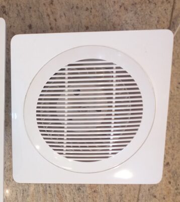 6'' Inches Fan Extractor